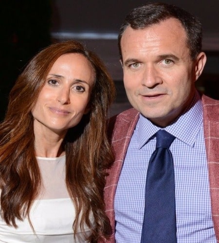 The duo shared a daughter from their relationship.